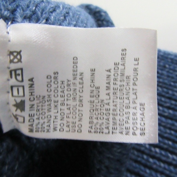 Ethereal by Paper Crane Blue Knit Sweater - Picture 8 of 9